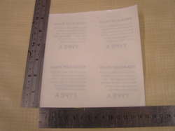 Bladder repair patch 15cm by 15cm - &pound;8.50
