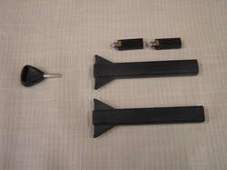 North Batten tensioners 2 including key - &pound;8.95