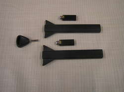North Batten tensioners 2 including key - &pound;8.95