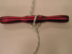 Red easy rig downhaul puller in bag - £12.00