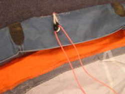 Ronstan micro kite pulley Block  with hang point - &pound;7.50