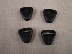 Round batten end caps quantity 4 - &pound;4.50