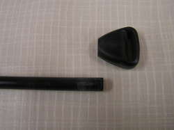 Round batten end caps quantity 4 - &pound;4.50