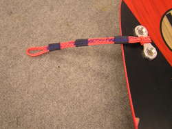 DIY Kite board leash fixing plate (BLFP) - Now only £7.25
