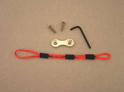 DIY Kite board leash fixing plate (BLFP) - Now only £7.25