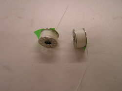2 Bobbins of thread to be used for DIY kite repairs   bridles and sleeving