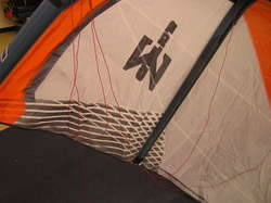 Will fit 10.5m Naish Cult pulley bridle 2008 colour Red and blue 2008